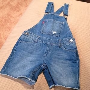 NWOT Levi's Shortalls